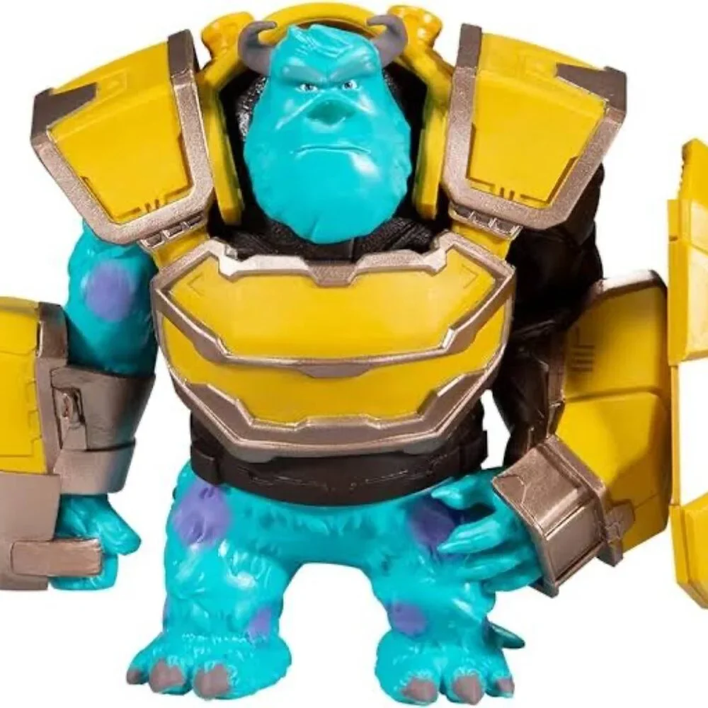 McFarlane Toys Disney Mirrorverse Sulley (Tank) Action Figure‎ Toy NWT